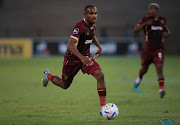 Iqraam Rayners during the DStv Premiership match between Stellenbosch FC and Golden Arrows at Danie Craven Stadium on April 29, 2023 in Stellenbosch.