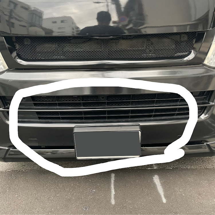 ハイエースバンのDIY・ハイエース200系・ホイール交換・洗車に関するカスタム事例の投稿画像2枚目