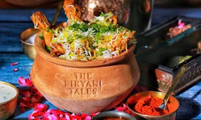 The Biryani Tales