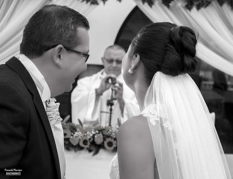 Wedding photographer Fernando Manrique (fernando01). Photo of 6 April 2019