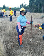 Linda Jansen protecting the Cape Winelands ecosystem.