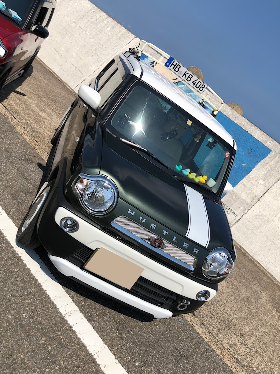 ハスラーのプチオフ会・千人画廊・ドン!!・蓮友會・赤蓮會～RED RIDE OWNER’s～に関するカスタム事例の投稿画像5枚目