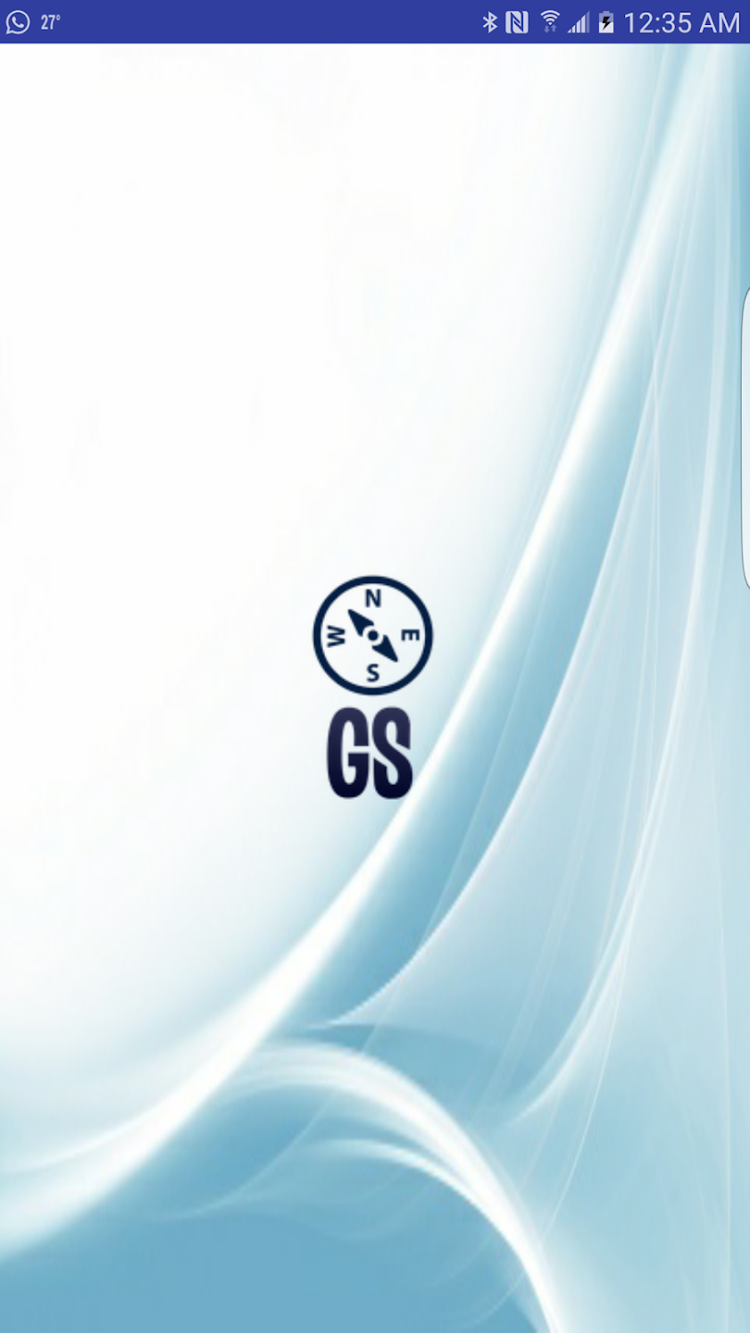Compass Screen 1