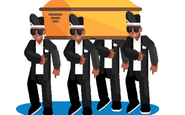 Salesforce coffin dance splash screen chrome extension