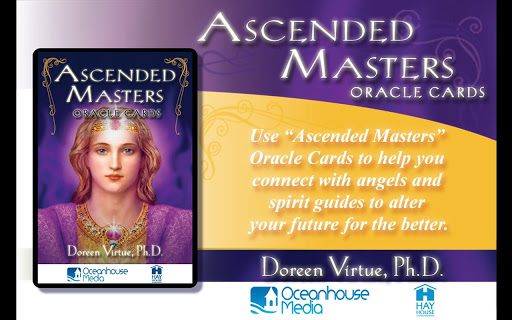 Ascended Masters Oracle Cards apk