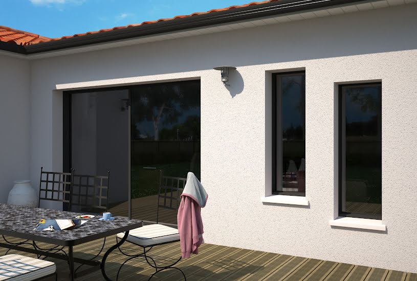  Vente Terrain + Maison - Terrain : 1 010m² - Maison : 112m² à Pessac (33600) 