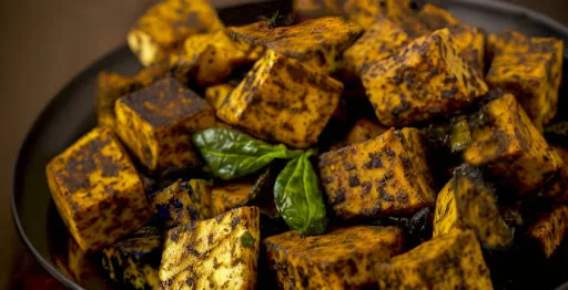 Black Pepper Paneer Dry