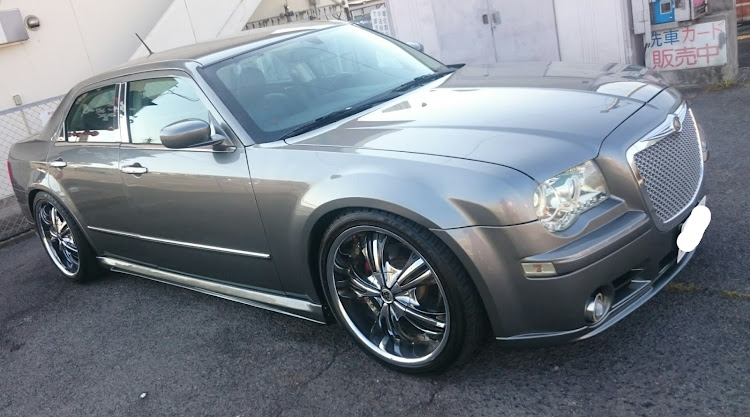 300C セダンの洗車に関するカスタム事例の投稿画像2枚目