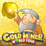 Cover Image of 下载 Gold Miner World Tour: Gold Rush Mining Adventure 1.7.2 APK