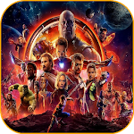 Cover Image of ดาวน์โหลด Avengers Infinity Wars Wallpaper HD 1.2 APK