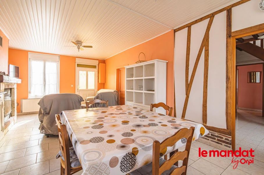 Vente maison 5 pièces 119 m² à Chaourse (02340), 109 000 €