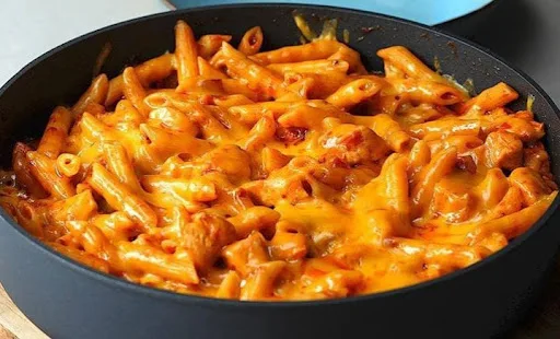 Chicken Pasta [Red Sauce]