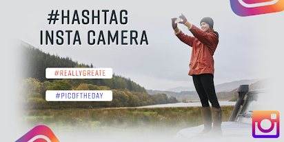 Hashtag Photo Maker Insta Camera Photo Generator Aplicații Pe