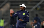 Mamelodi Sundowns co-coach Rulani Mokwena during the DStv Premiership 2022/23 match between Supersport United and Mamelodi Sundowns at Lucas Moripe Stadium, in Pretoria on the 02 September 2022.