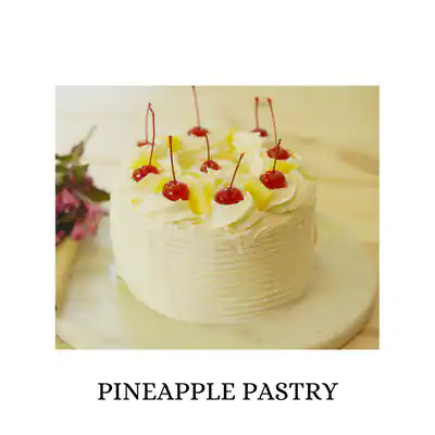 Pineapple Special Pastry