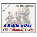 A Battle A Day - Revolutionary War