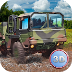 Cover Image of Télécharger Military Truck Simulator 3D 1.0 APK