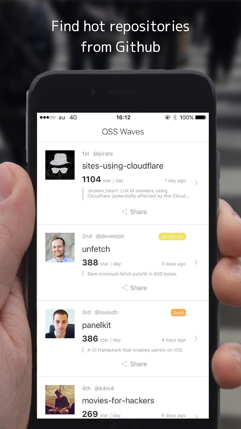OSS Waves Screen 2