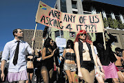 Do topless protests encourage the conversations we need to be having around gender-based violence?