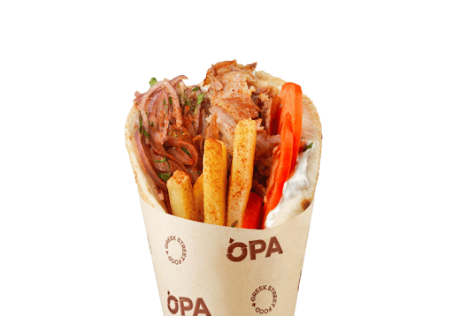 Pork Gyros-OPA Qendër-Tirana-Baboon Delivery