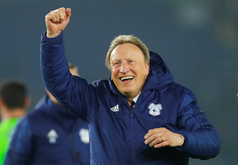 Cardiff City are back in the Premier League as Neil Warnock seals