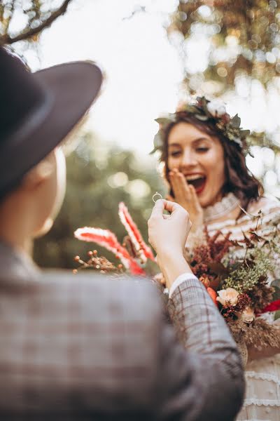 Wedding photographer Maksim Galіnskiy (halinskyi). Photo of 21 October 2019