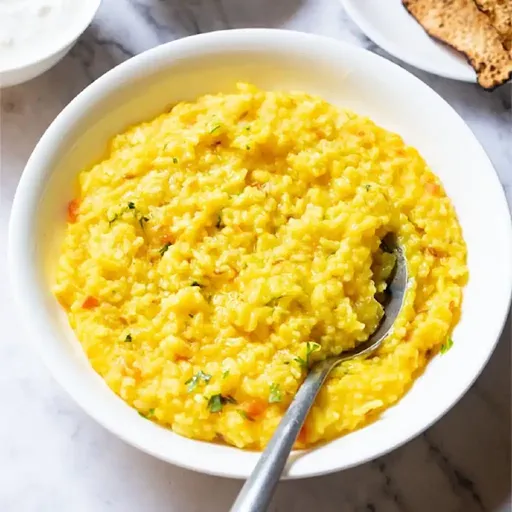 Desi Ghee Moong Dal Khichdi