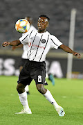 Siphesihle Ndlovu of  Orlando Pirates.