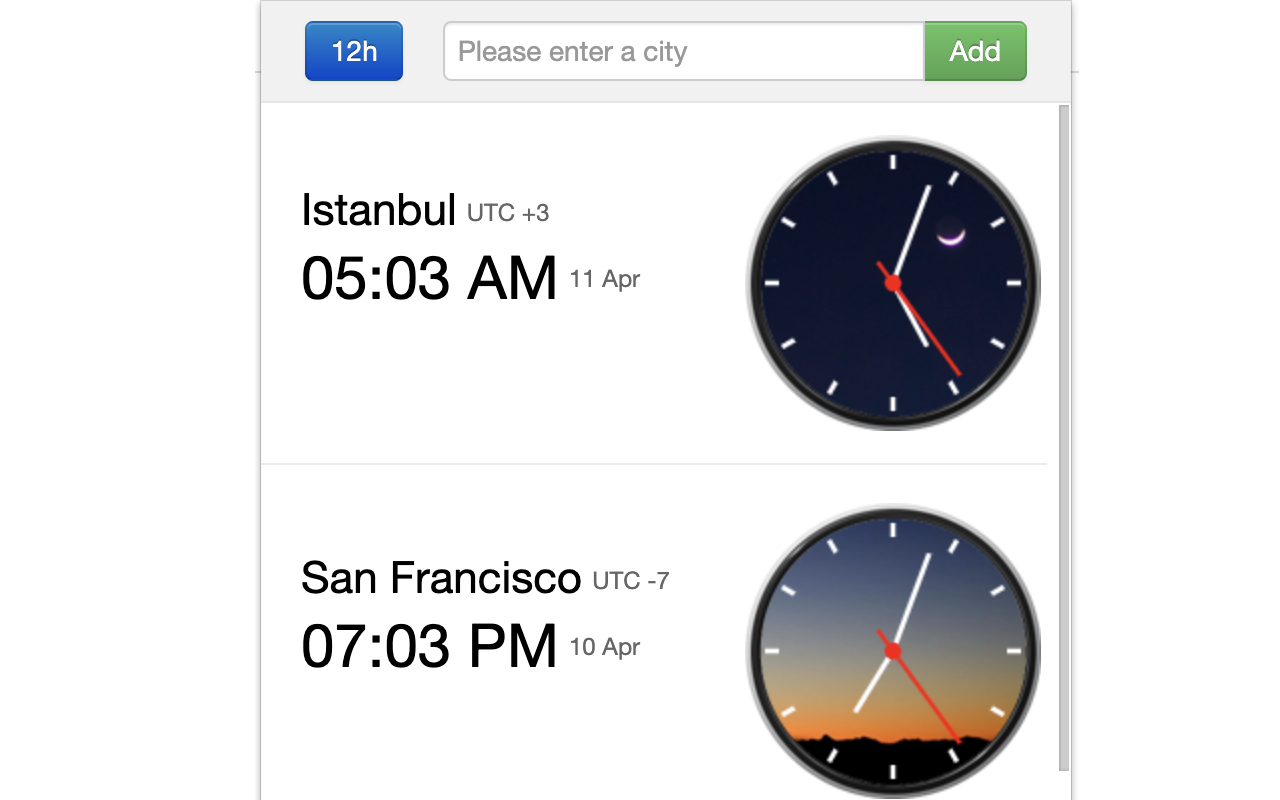 World Clock Preview image 0