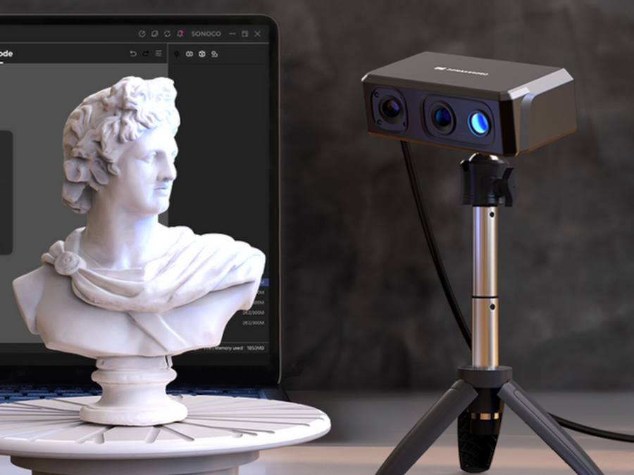 3DMakerPro Seal 3D Scanner