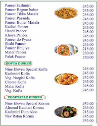 Al Madina Family Restaurant menu 3