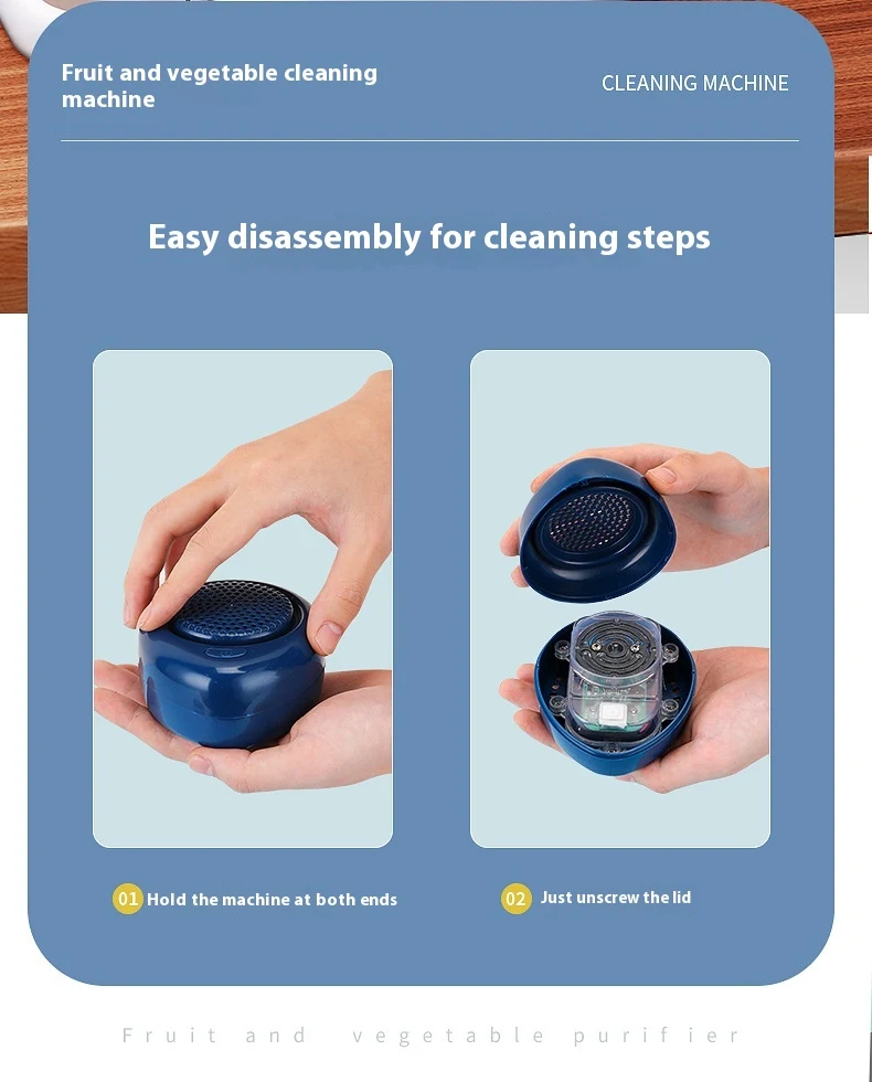 Title 3, Household Fruit and Vegetable Purifier for Pest...