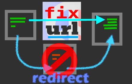 Fix Url Links Redirect Preview image 0