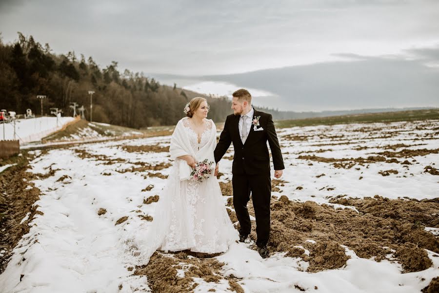 Photographer sa kasal Hanka Stránská (hsfoto). Larawan ni 17 Pebrero 2023