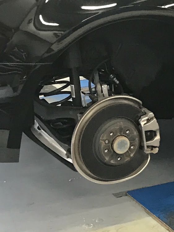 A4のwork Emotion・workwheels・work emotion T7R2p・アステリズムカラーに関するカスタム事例の投稿画像7枚目