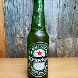 HEINEKAN BEER BOTTLE 