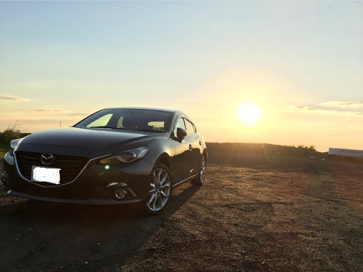 アクセラスポーツの#アクセラ・#アクセラスポーツ・#MAZDAに関するカスタム事例の投稿画像1枚目