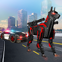 アプリのダウンロード US Police Transform Robot Car Cop Dog: Ro をインストールする 最新 APK ダウンローダ