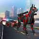 US Police Dog Robot Car Game