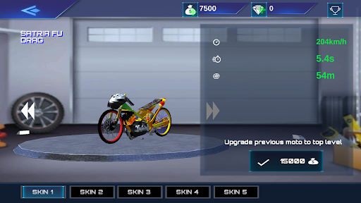 Screenshot Real Drag Bike Racing