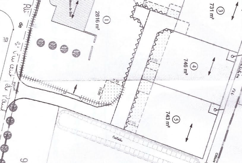  Vente Terrain à bâtir - à Candresse (40180) 