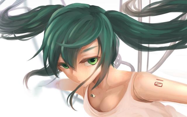 Hatsune Miku Vocaloid Desktop Wallpaper Anime chrome extension