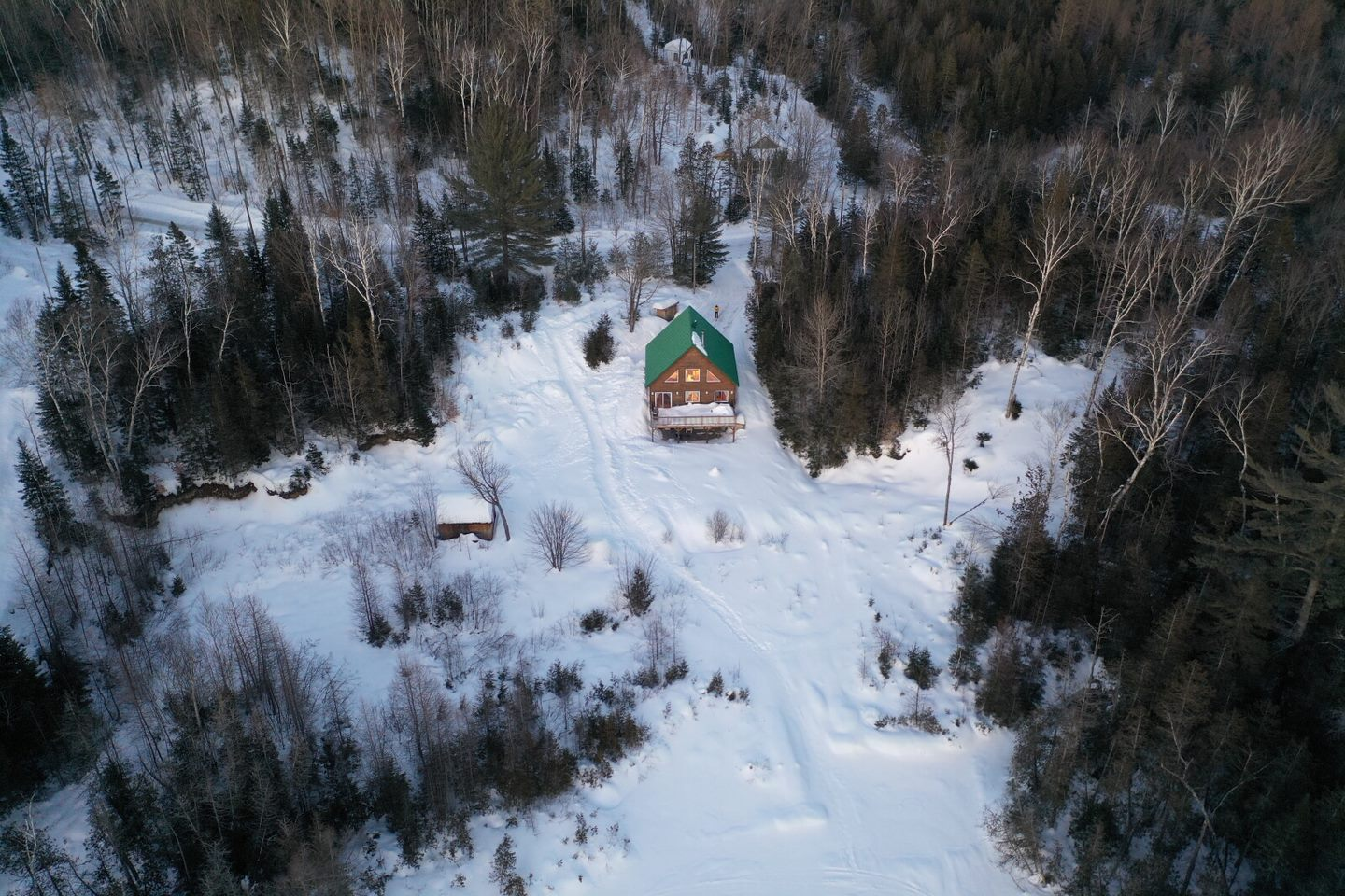 Chalets à louer près d'une montagne de ski à Lanaudière #7