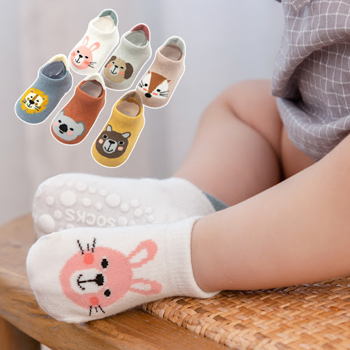 Title 9, 3D Cartoon Baby Non-slip Floor Socks – Keep you...