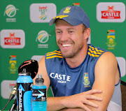 AB de Villiers of the Proteas during day 3 of the 3rd Test between South Africa and West Indies at Sahara Park Newlands on January 04, 2015 in Cape Town, South Africa.
