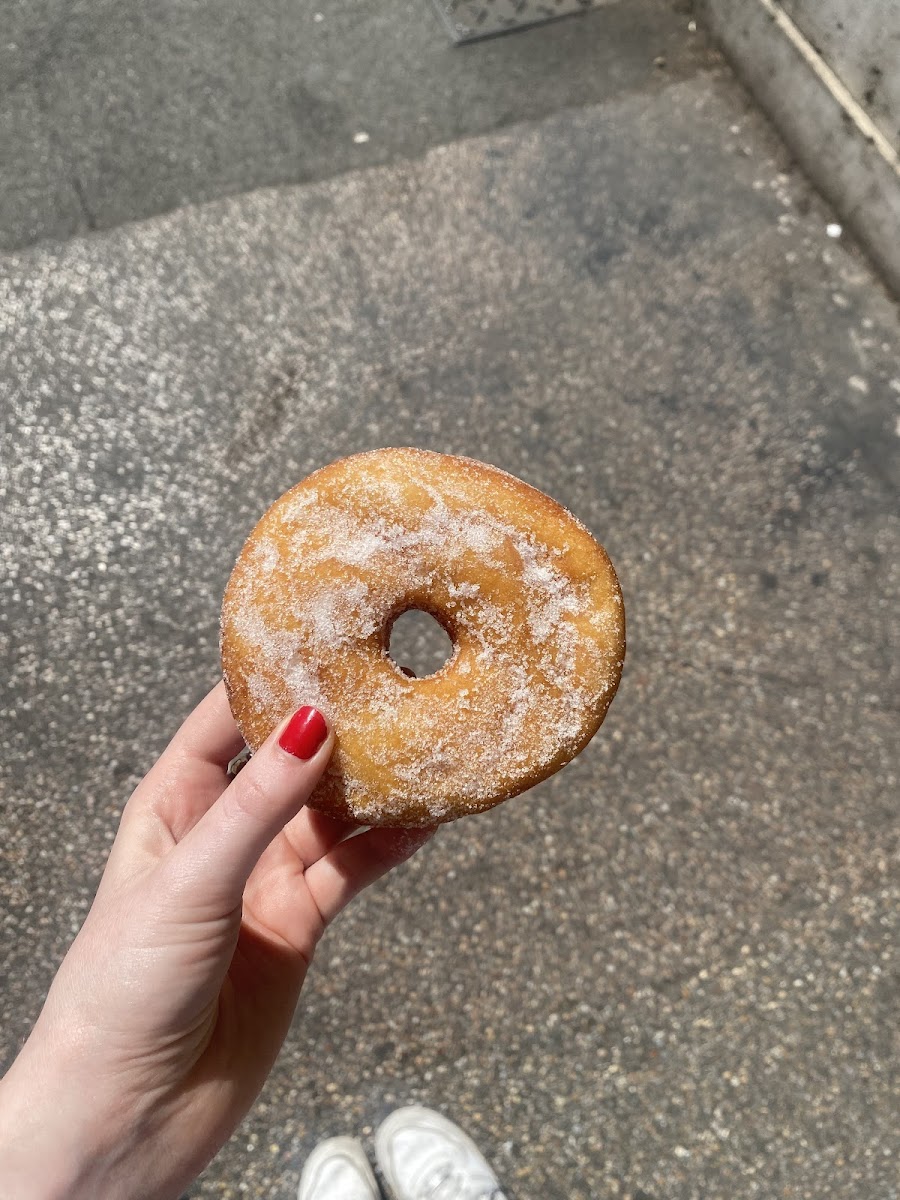 Sugar donut