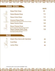 Dosa and More menu 6