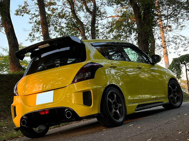 スイフトスポーツのzc32s・スイフトスポーツ・ドライブ・カメ活・写真撮影に関するカスタム事例の投稿画像1枚目