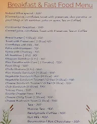 Almonds Green Restaurant menu 5