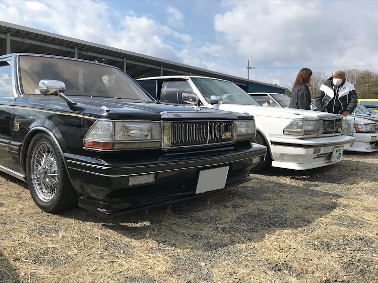 グロリアのドライブ・3月もよろしくお願いします・素敵な車達・ツーリング・北摂に関するカスタム事例の投稿画像2枚目
